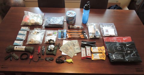 How To Make A Bug Out Bag List