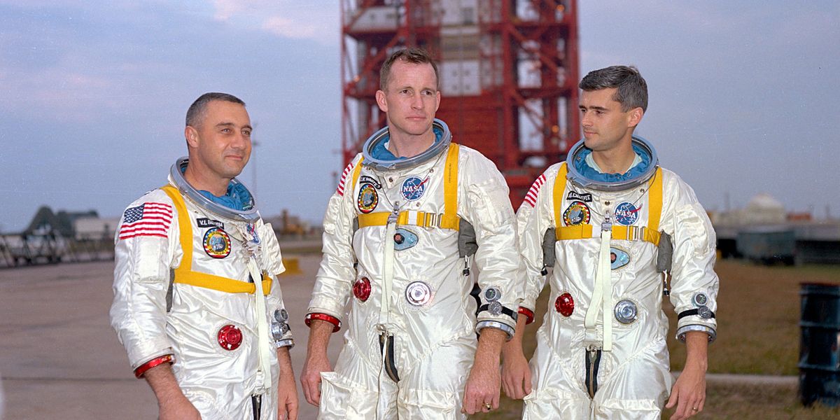 Fifty Years Ago Today, Apollo 1 Astronauts Lost Their Lives in Our ...