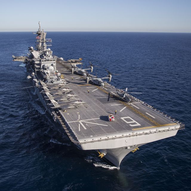 John McCain's Plan Calls for More Mini-Aircraft Carriers. Here's What ...