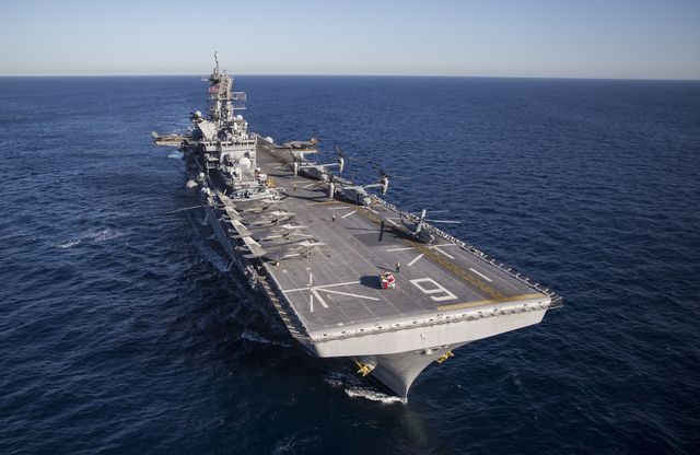 John McCain's Plan Calls for More Mini-Aircraft Carriers. Here's What ...