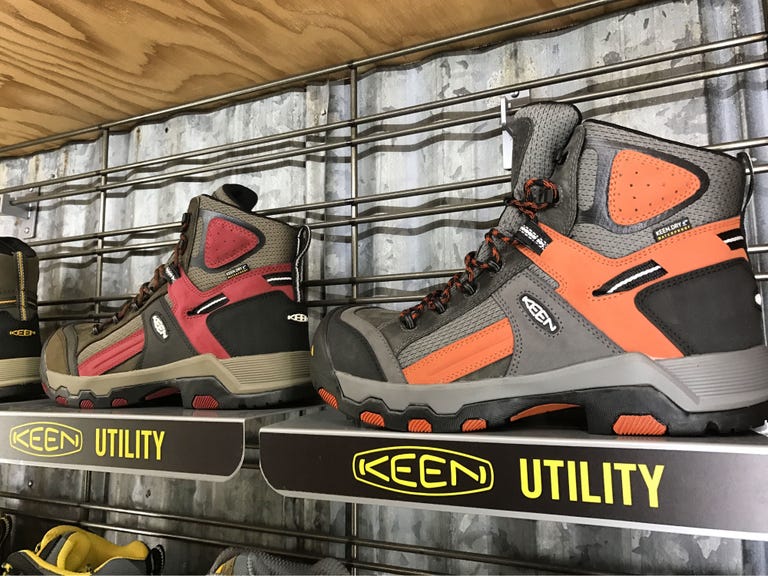 best keen shoes for concrete
