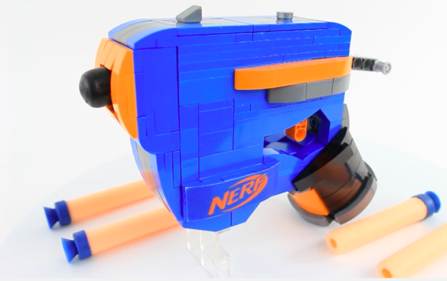 lego nerf gun kit