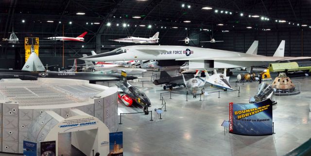 Get Lost In This 1 Gigapexel Photo Inside the USAF Museum