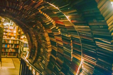 This cavernous bookstore occupies a former bank in downtown L.A., and the old vault door serves as a portal to the crime and mystery section. Unsurprisingly, its incredible curved installation of books is like catnip for Instagrammers. 

 