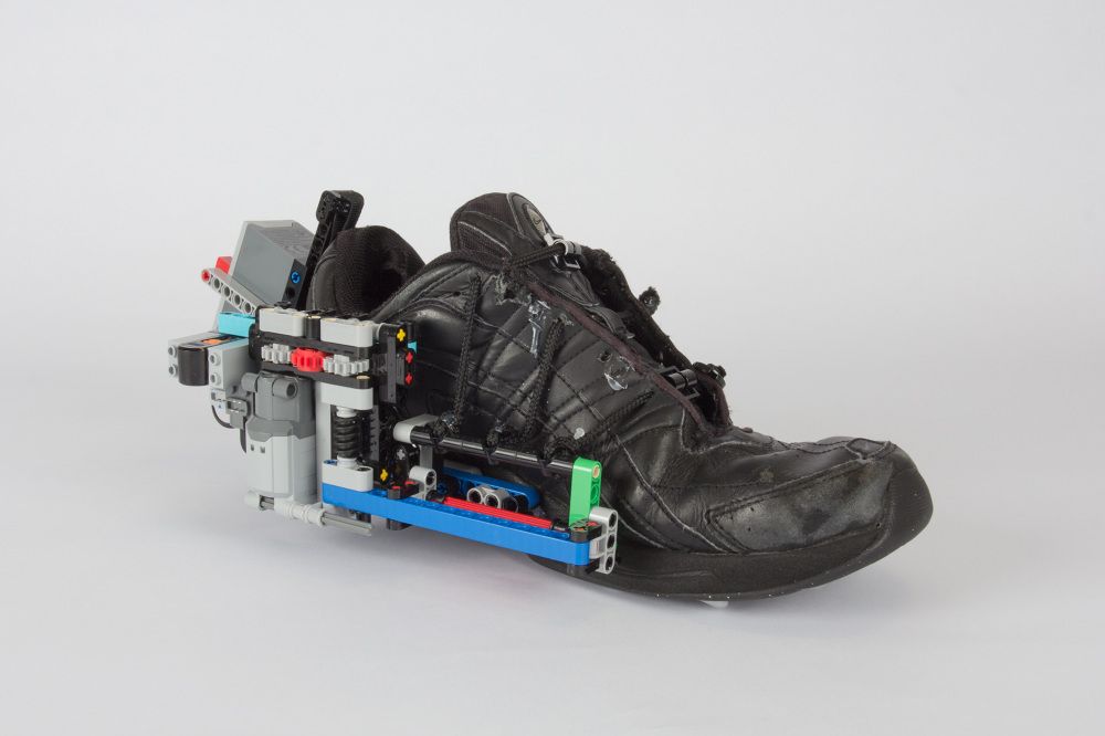 Future With Lego Self-Lacing Shoes