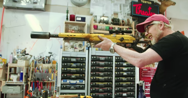Watch Adam Savage Build the Nerf Sniper Mod of Your Dreams