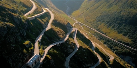 The Greatest Road in the World Might Be Switzerland's Furka Pass