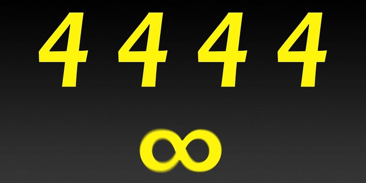 four fours