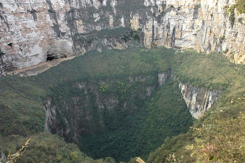 'Sinkhole' di Sukabumi