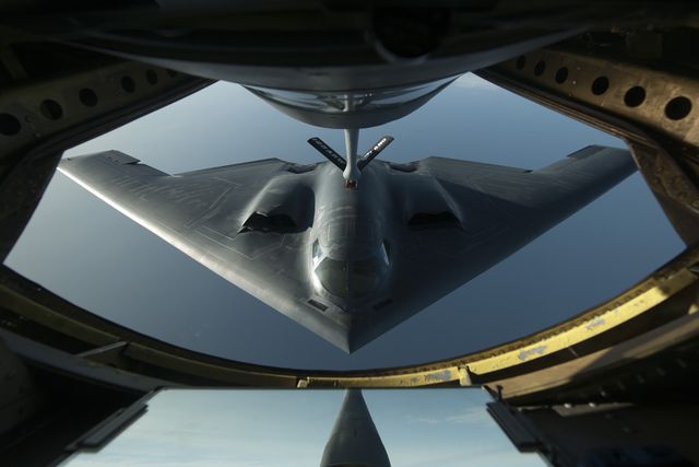 To Libya and Back: Inside a Stealth Bomber Strike Against ISIS