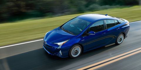 <p>The 2017 <a href="http://www.toyota.com/prius" data-tracking-id="recirc-text-link" target="_blank">Toyota Prius</a> employs a Lithium-ion battery that's smaller and lighter than before. Batteries remain the sore point in many electric and hybrid cars due to their large size, heavy weight, high costs, and limited capacity. But engineers are tackling all of those problems with improved cell chemistry, heating and cooling systems, and packaging to squeeze out more miles at lower prices.&nbsp;  <span class="redactor-invisible-space" data-verified="redactor" data-redactor-tag="span" data-redactor-class="redactor-invisible-space"></span></p>