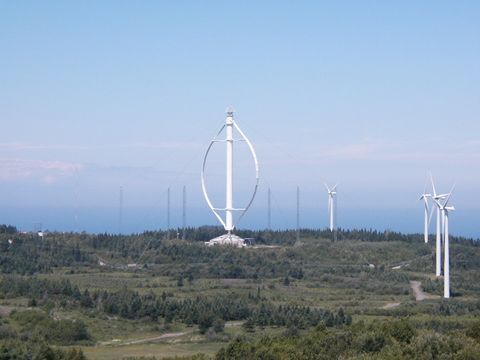 Vertical-Axis Wind Turbine