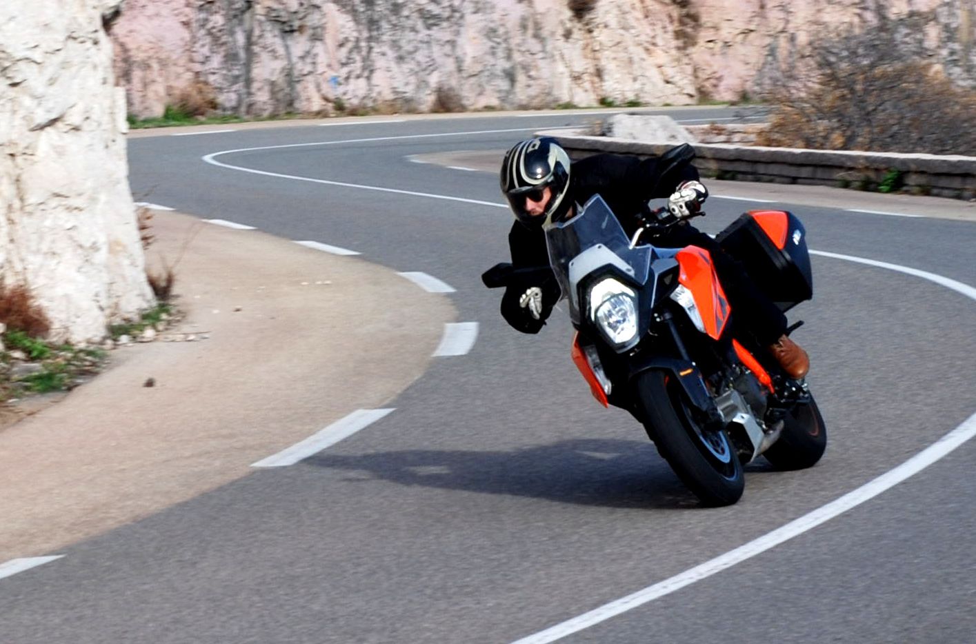 How Motorcycles Are Learning To Save You From Your Own Reckless Riding