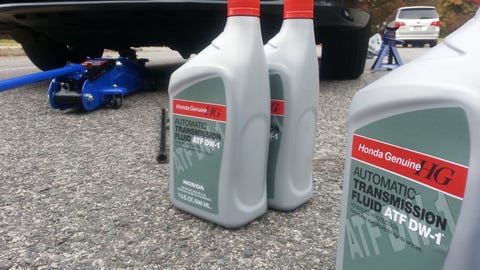 2003 toyota tacoma transmission fluid type