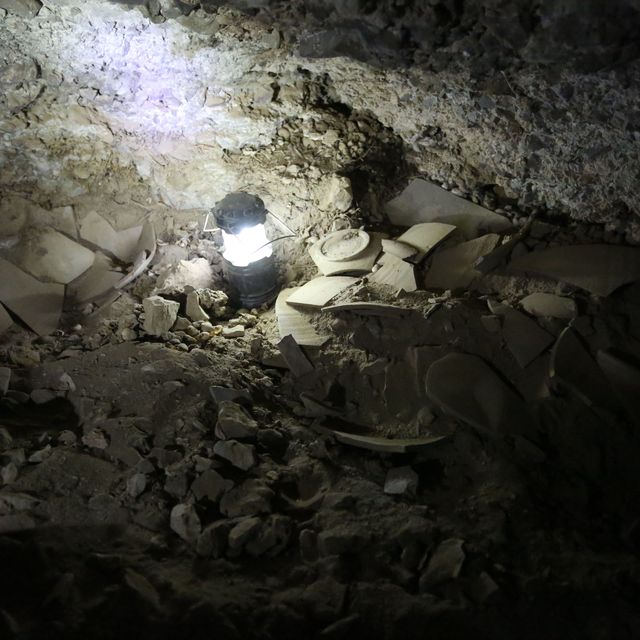 dead sea scrolls cave