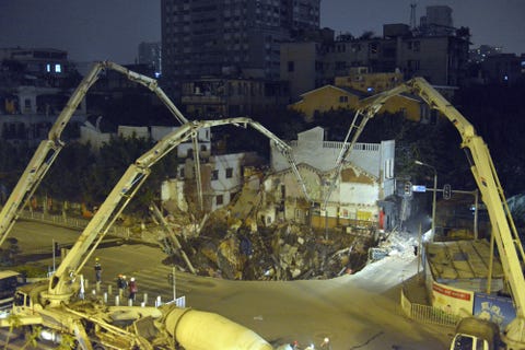 Kemunculan sinkhole di Yerusalem