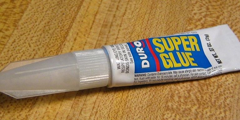 Super glue store original use