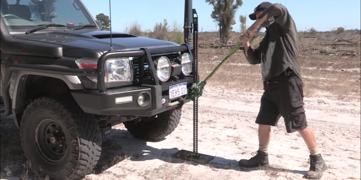 Don't Hit the Trail without a Hi-Lift Jack | How to Use a Hi-Lift Jack | Hi-Lift Winch