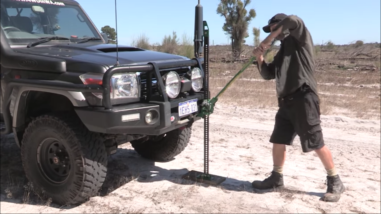 4wd car jack