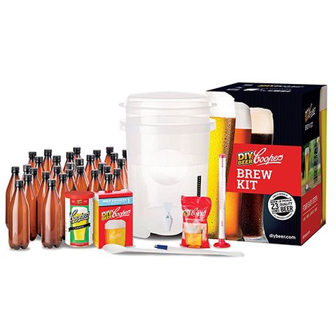 Coopers DIY Home Brewing 6 Gallon Craft Beer Making Kit