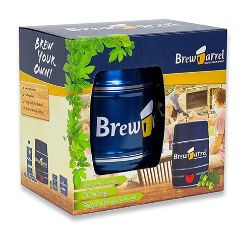 Brewbarrel Home Beer Brewing Starter Kit