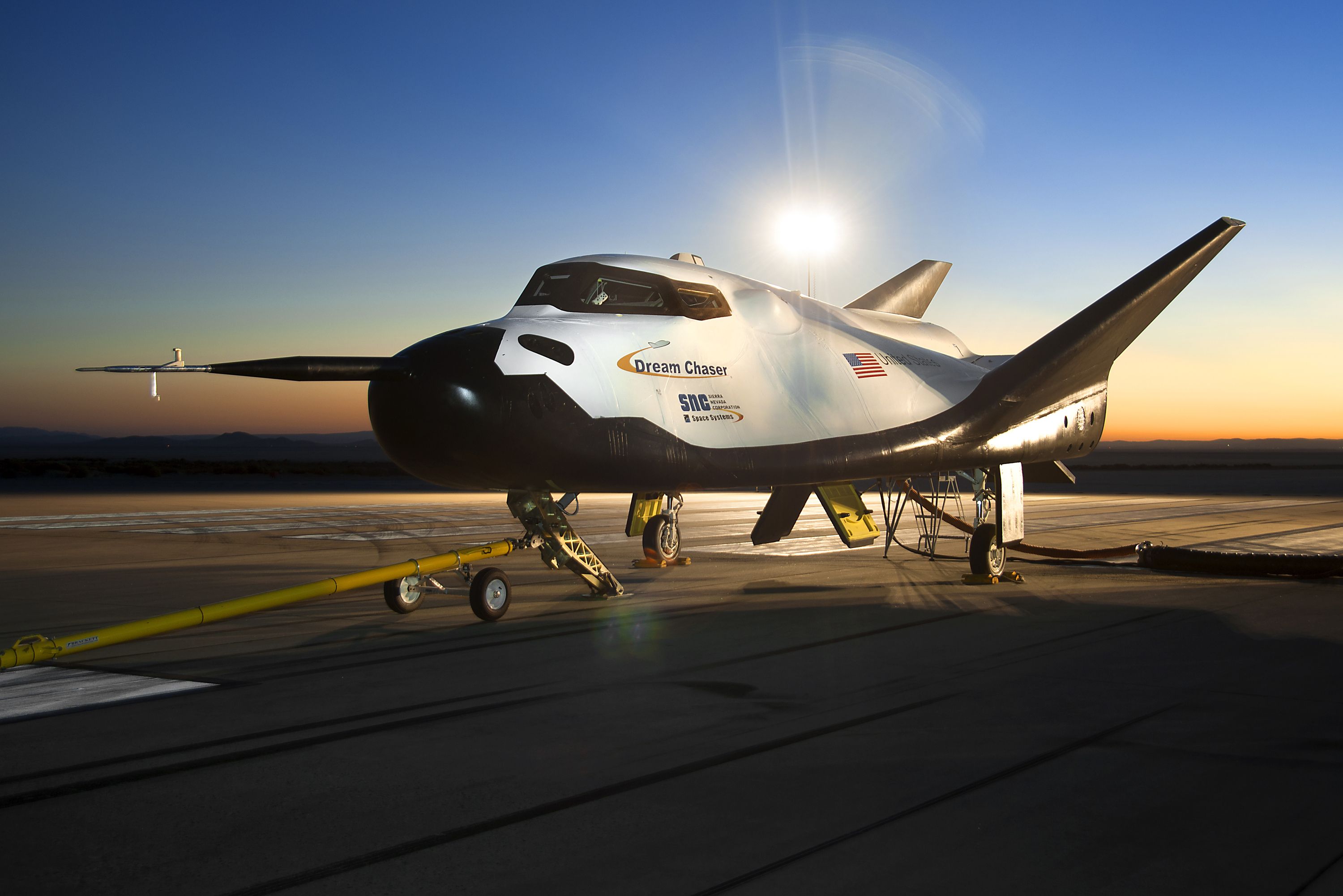 Sierra Nevada Dream Chaser Spaceplane Makes Important Flight Test
