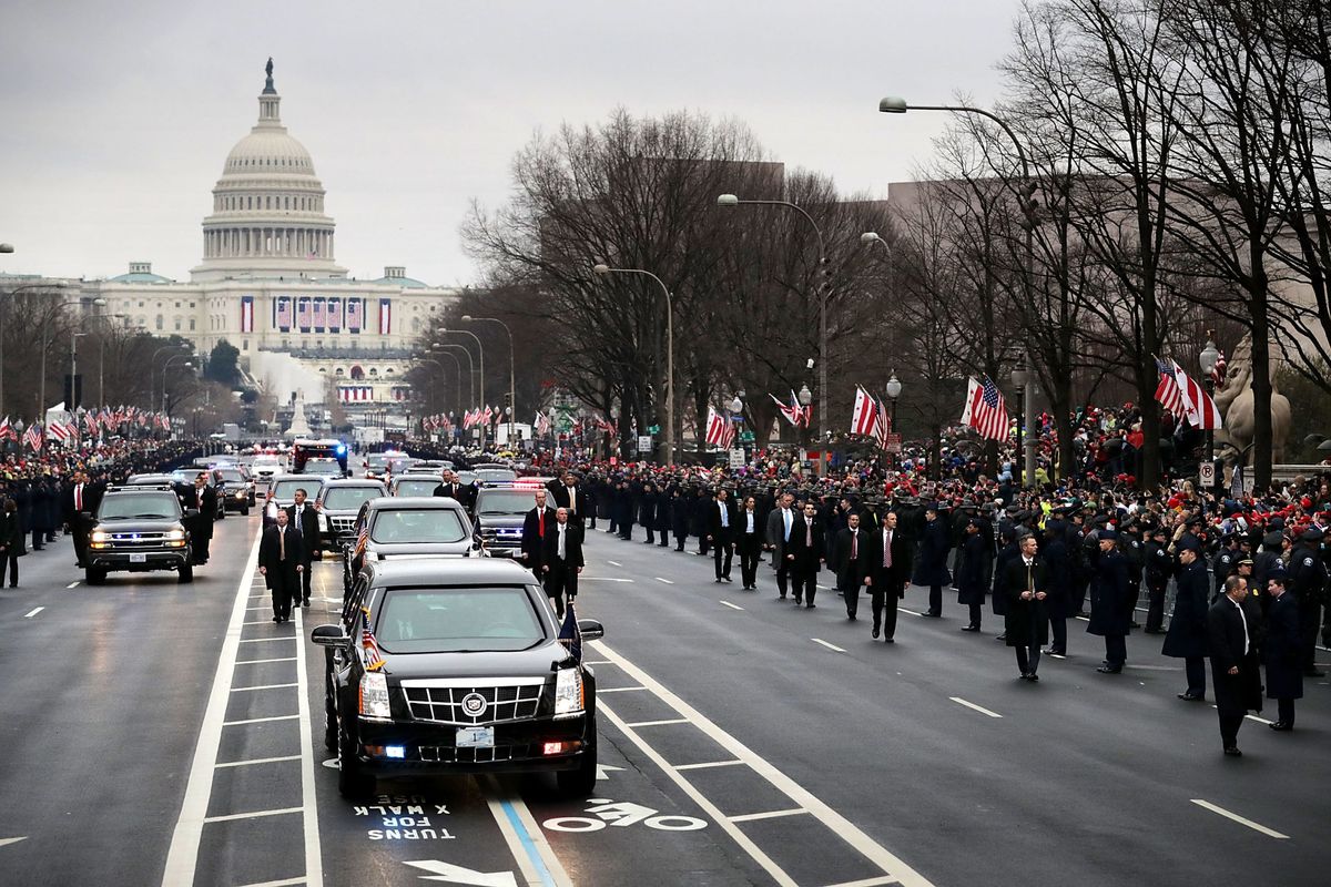 The Complicated, Expensive Ballet of a Presidential Motorcade