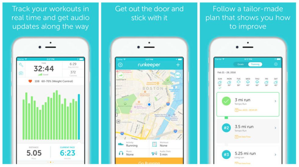 Best Fitness Apps For Getting (And Staying) In Shape