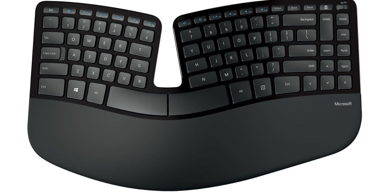 ergonomic keyboard wirecutter