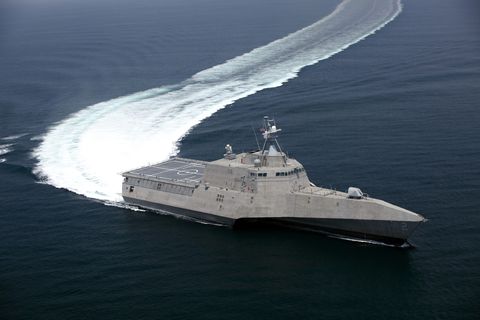Vehicle, Boat, Ship, Warship, Watercraft, Stealth ship, Naval ship, Littoral-combat ship, Navy, Naval architecture, 