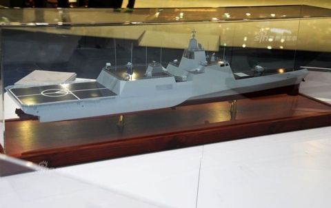 China's New Frigate Design Looks Awfully Familiar