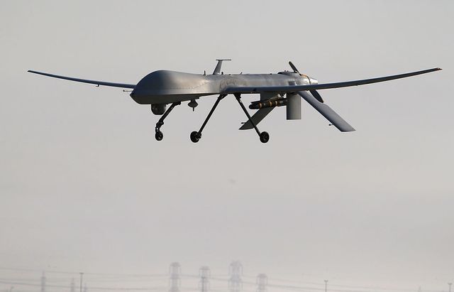 MQ-1 Retirement Ceremony at Holloman