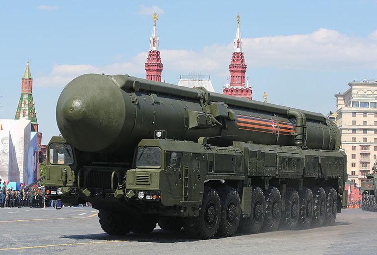 All Aboard Russia's Nuclear Weapon Apocalypse Train