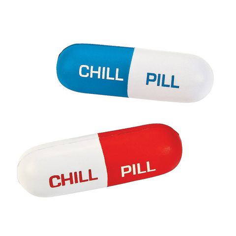 Chill Pill Stress Toy (Pack of 12)