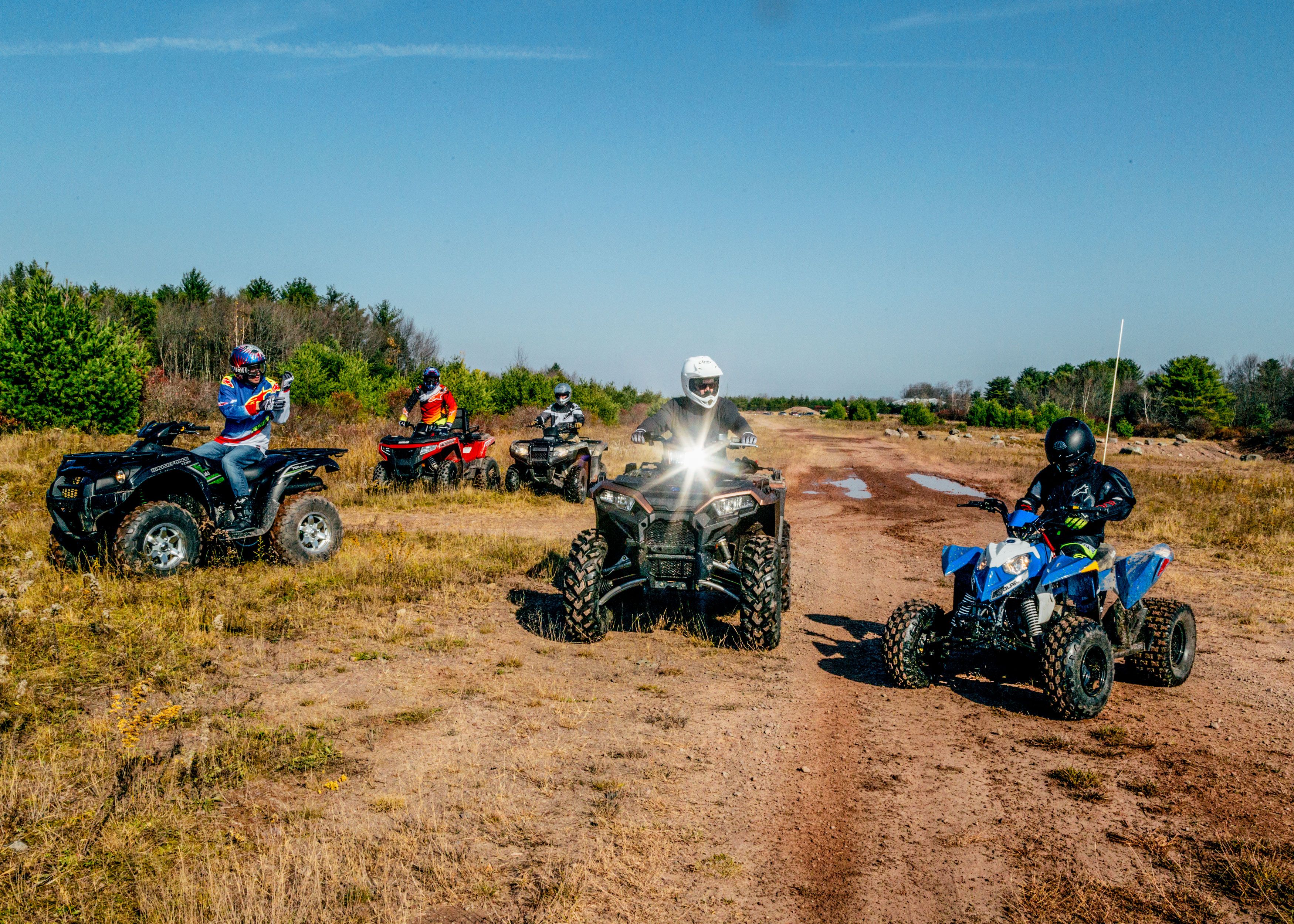 Why do some people put so few miles on their atv for sale