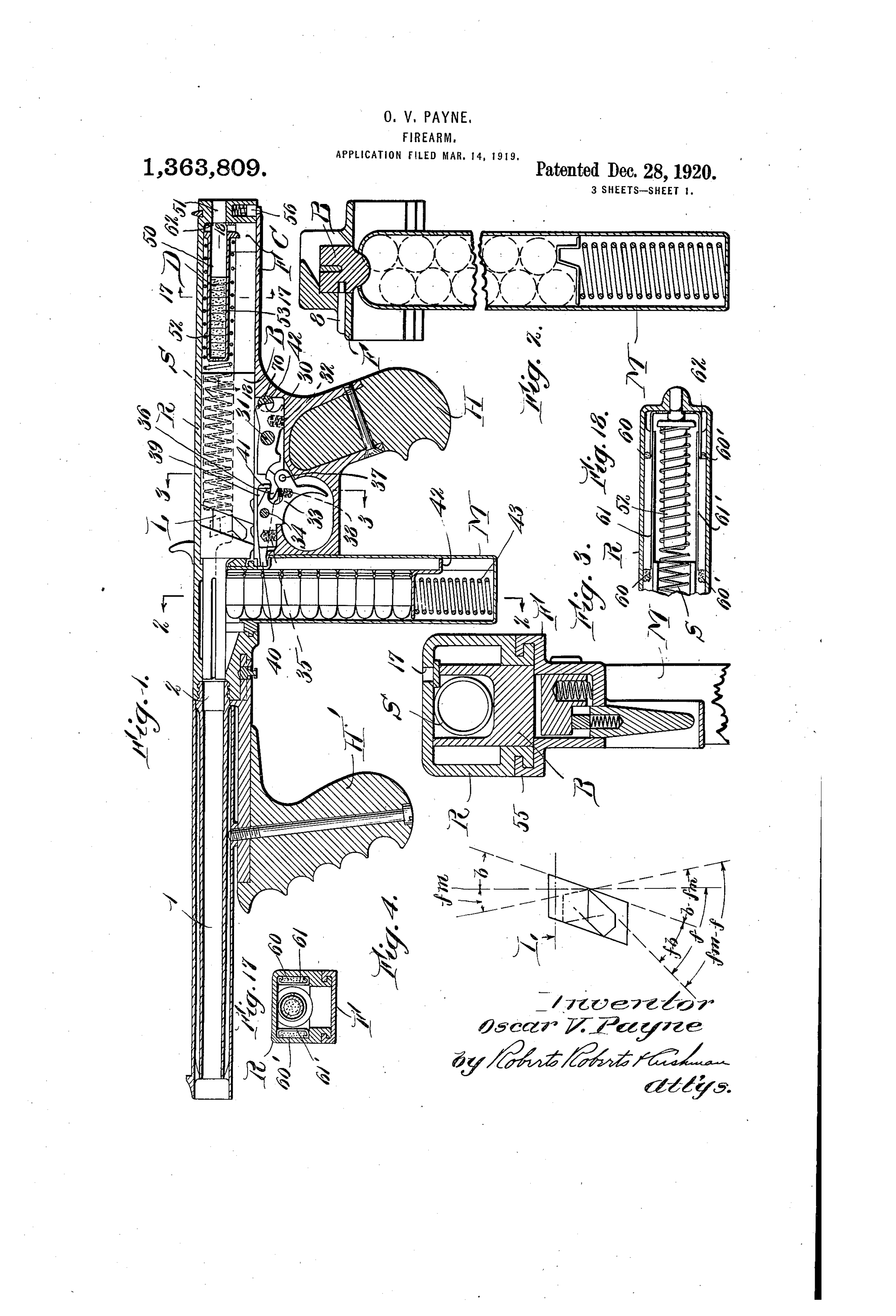 auto ordnance 1927 schematic