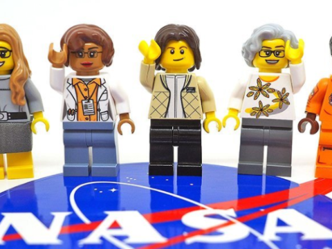 Lego store katherine johnson