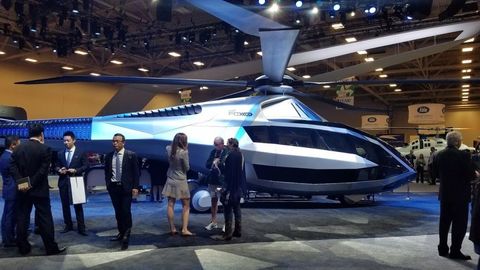 Behold the Bell Concept Helicopter of the Future