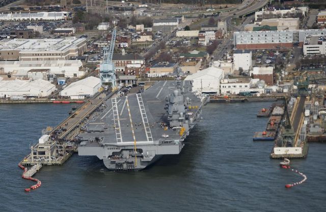 Trump Wants a Fleet of 12 Aircraft Carriers and the Biggest Navy in History