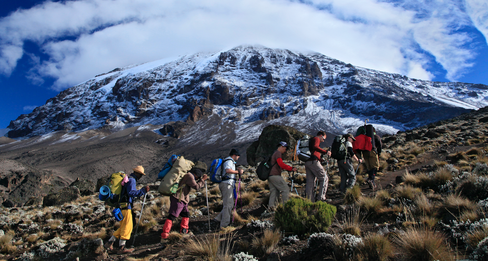 So You Want To Climb Mt. Kilimanjaro?