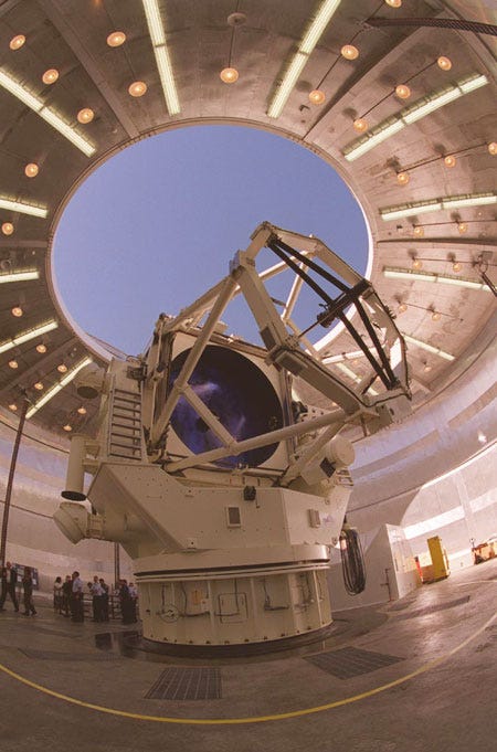 A Look Inside the Air Force's Hawaiian Volcano-Top Telescope