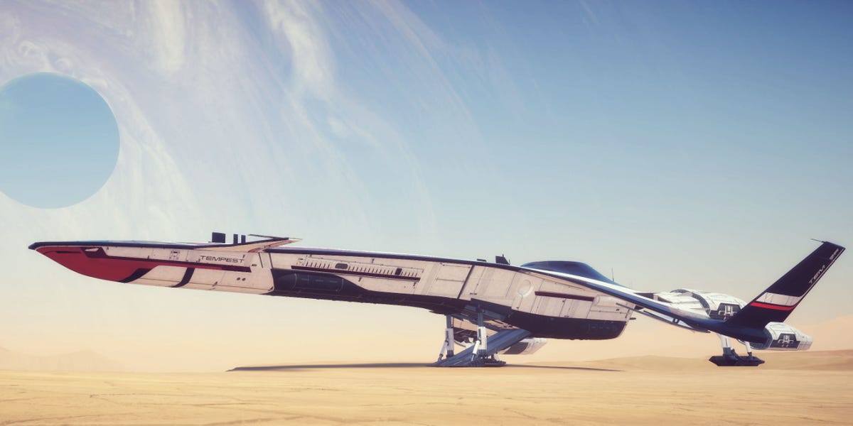 The Art And Science Of Making A Believable Sci Fi Spaceship The Art And Science Of Making A Believable Sci Fi Spaceship