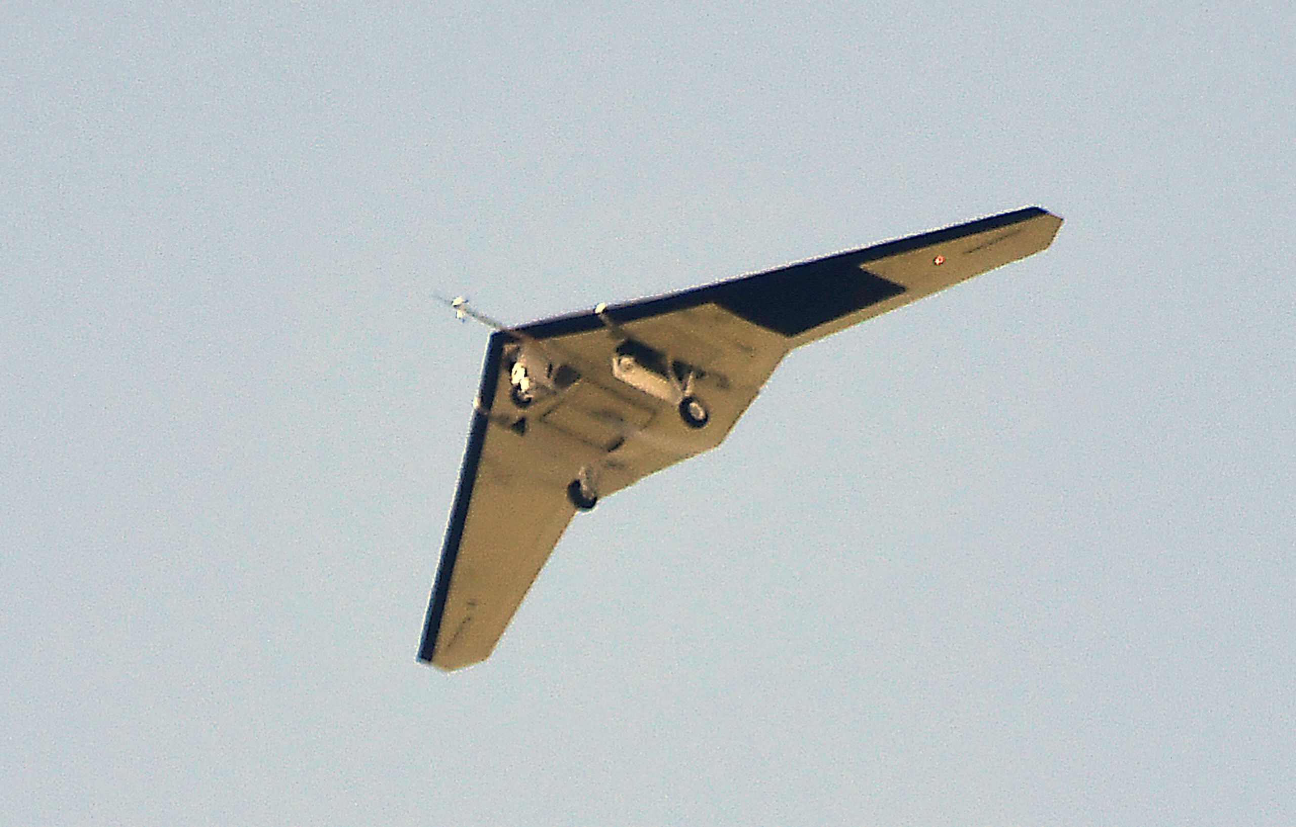 The Air Force's Elusive RQ-170 Sentinel Drone Sighted Over California