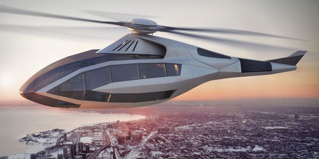 future transport helicopter