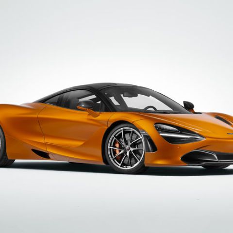 McLaren's Reveals Newest, Fastest Supercar