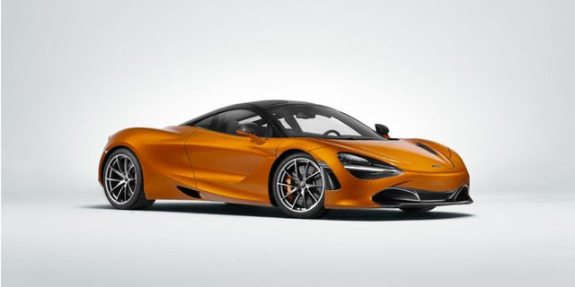 McLaren's Reveals Newest, Fastest Supercar