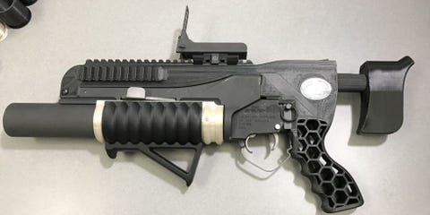 images M203 Grenade Launcher Ammunition u s army 3d printed a grenade launcher