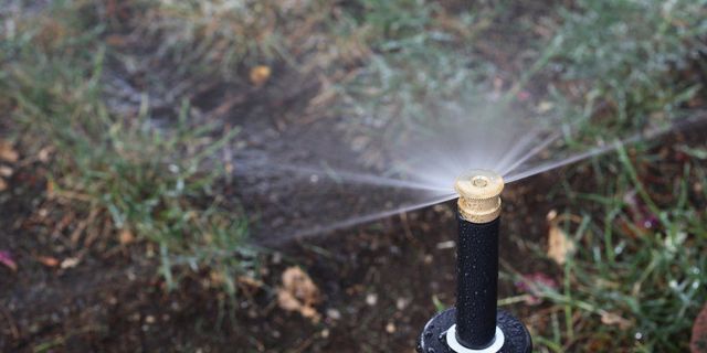 How To Install A Sprinkler System Underground Sprinkler System