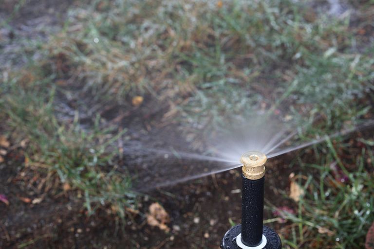 How to Install a Sprinkler System | Underground Sprinkler ...