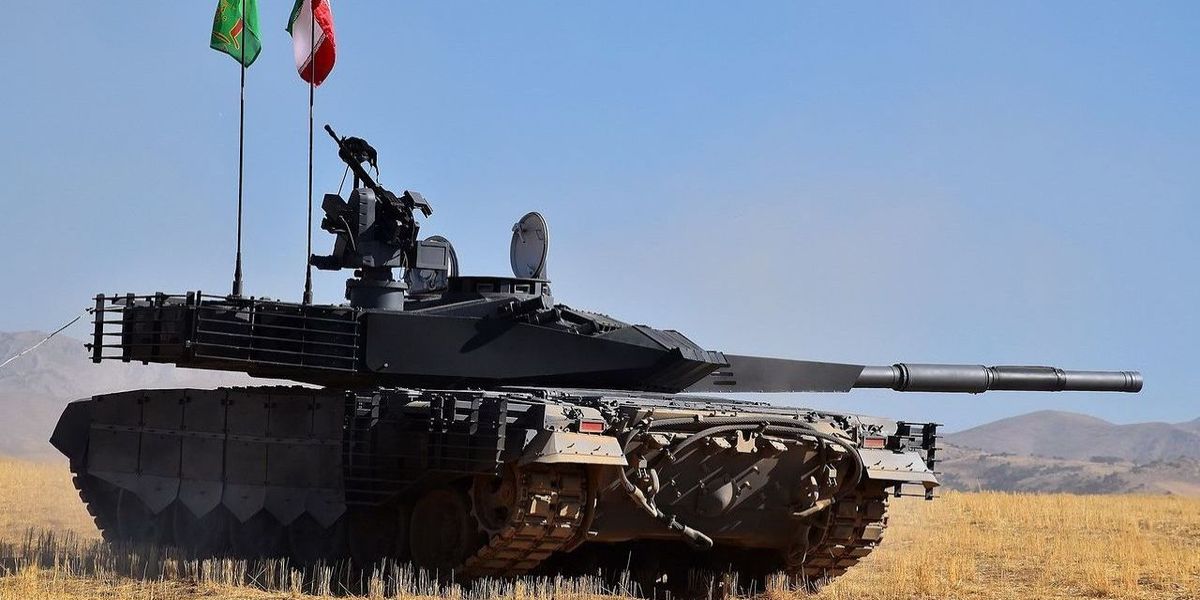 Iran's New Tank Is a Whole Lot of Meh